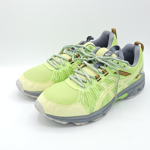 Asics HN1-S Gel-Venture 7 1201A195  Green Athletic Running mens size 9 main image 5